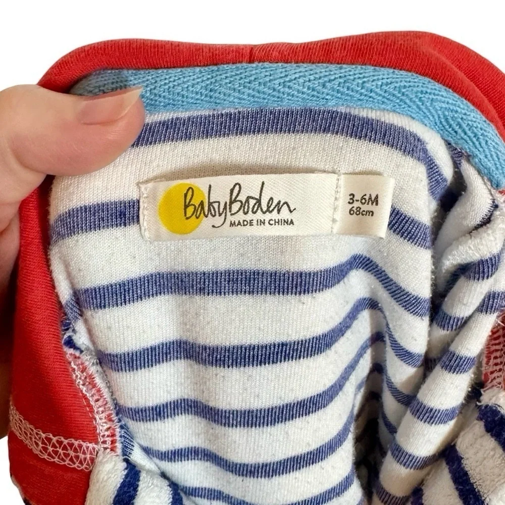 Baby Boden Rainbow Turtle Toweling Poncho Terry Hooded Cover Up Throw On